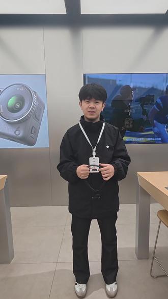 大疆挂脖支架的多种使用方式! 一个视频教会您大疆挂脖支架的多种使用方式!#大疆Action6 #配件 #使用技巧 #小妙招