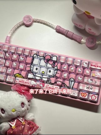 #键帽 #键盘 #打游戏 #电脑 #卡通键帽