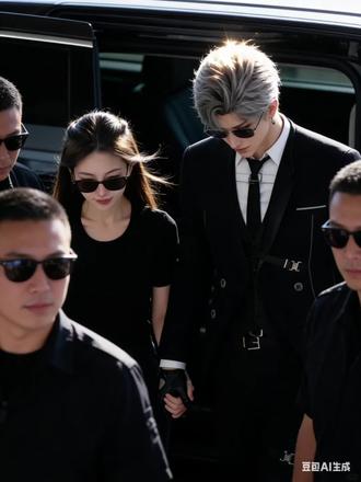 当我把自己和秦彻的照片不小心丢给豆包,我就会得到…#豆包ai