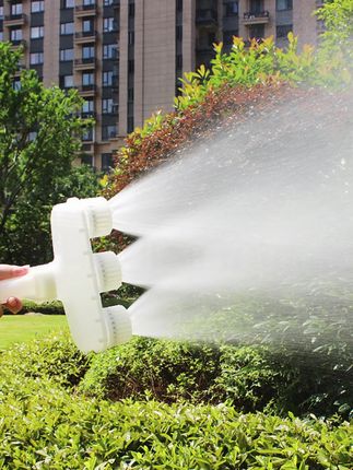 汉轩浇地浇水神器浇菜农用喷头浇水机塑料大流量洒水大棚雾化浇花 #农用浇菜洒水喷头 #菜园浇水喷头 #好物推荐分享 #家用必备 #雾化喷头