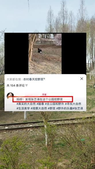 3月22日深夜,国师级导演张艺谋,连夜冲上了热搜 3月22日深夜,国师级导演张艺谋,连夜冲上了热搜,原因是这位大导演居然被扒出在公园里挖野菜。
原来,在北京的一处公园(具体公园名未公开)里,一位网友正悠闲地在公园散步,一抬头,居然看到了著名导演张艺谋,正蹲在草丛边,专注地挖着野菜。
平时我们在各种报道里看到的他,要么是在电影发布会上侃侃而谈,要么是在片场指挥千军万马,没想到私下里,他会出现在公园的角落里,干起了挖野菜这种特别生活化的事儿。
从网友拍到的画面里能看到,张导穿着休闲的衣服,手里拿着小铲子和袋子,蹲在地上仔细地辨认着野菜,那神情特别认真,仿佛眼前的野菜不是普通的植物,而是他电影里极具分量的“演员”。
周围偶尔有路人经过,有的认出来了,就悄悄在旁边看着,拿出手机记录下这难得的一幕,也有人可能没认出来,就这么径直走过去了,整个场景挺平和的。
还有人开玩笑:“张导是不是在为新电影找素材?说不定下一部电影里就有挖野菜的戏份呢。”更多的人则是觉得,原来大导演私下里也和普通人一样,有着这样接地气的生活瞬间,感觉距离一下子就拉近了。
它让我们看到,那些看似遥不可及的名人,也有着和我们一样的生活小乐趣,这种反差感,也让大家觉得格外亲切和有趣。#张艺谋 #挖野菜 #娱乐圈 #热门 #热搜