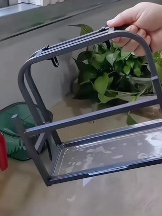 厨房刀架置物架案板收纳架锅盖收纳架菜板刀具置物架台面多功能架