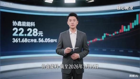 协鑫能科股市分析#股票分析 #股票