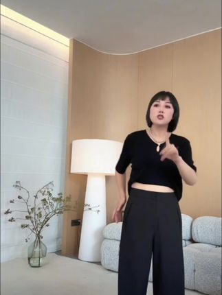 #夏季新款 #大码女装 #显瘦穿搭 #显高显瘦显腿长 #谁穿谁好看