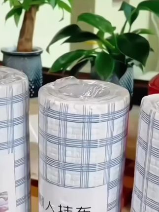 抹布厨房一次性可水洗干 干湿两用加厚去油清洁纸巾不沾油洗,好用又实惠#厨房抹布#加厚抹布#去油抹布#清洁抹布#干湿抹布