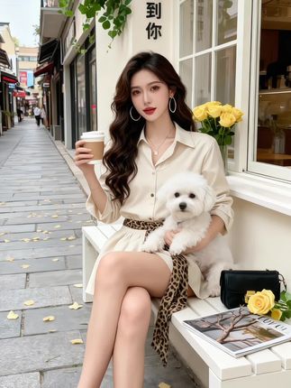 #秋冬穿搭新鲜感在线 #早秋穿搭三分钟出门不是梦 #秋季微胖穿搭测评 #初秋一周不重样穿搭 #秋季不露腿穿搭