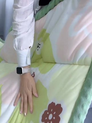 【宠粉专享】印花棉豆豆机洗冬被春秋被四季盖被#豆豆被 #豆豆被子秋冬款 #豆豆被子 #冬被 #棉被