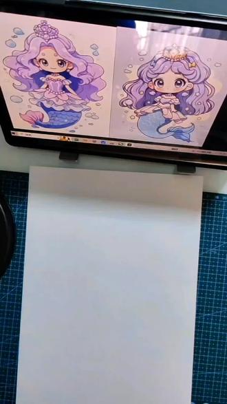 马克笔漫画实时直播课有课#动漫人物绘画 #线上美术课 #线上一对一美术课 #美术启蒙#华人