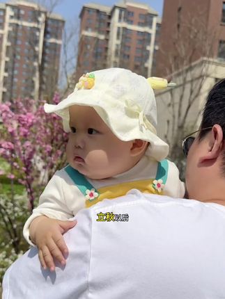 #儿童帽子 #面料柔软舒适 #小月龄宝宝帽子 #秋款帽子
