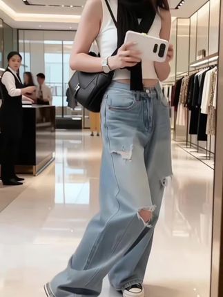 #小个子女生穿搭技巧 #时尚购物 #舒适穿搭 #休闲#女装
