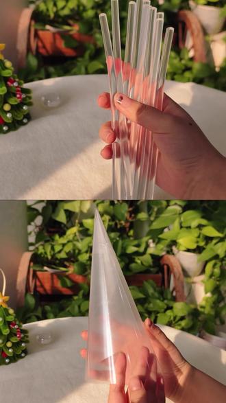 左滑生成👈“穷鬼版”烧玻璃圣诞树🎄 ~ 🎄 用最低成本,搞最大的氛围!仿“烧玻璃”圣诞树教程来啦!
材料简单,过程超解压,成品在灯光下就像五彩的琉璃,美到失语!#好物推荐🔥 #家居好物推荐 #圣诞礼物 #手工