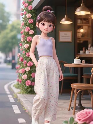 #夏季穿搭 #普通人的穿搭心得 #夏日穿搭主打松弛感 #女童裤子 #女童防蚊裤 @抖加🔥上热门🔥dou+🔥热点宝