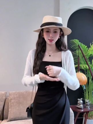 #显瘦修身 #高级感穿搭 #时尚气质