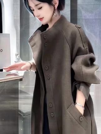 #高端大气 时尚女装#大衣外套