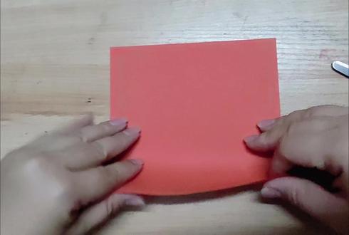 教资面试折纸,练习折牵牛花#教资面试