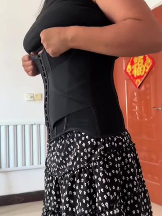MISTHIN透气加强款束腰带塑形腰封收腰沙漏腰塑形护腰托胸塑腰#束腰带推荐 #束腰带 #束腰带推荐 #好物推荐🔥 #束腰带推荐