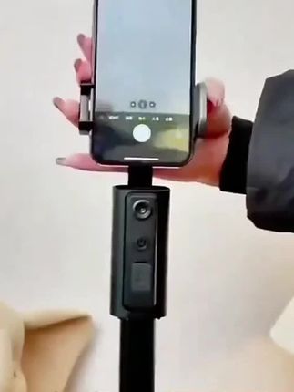 手机支架云台,360°旋转稳拍,追剧直播都给力,轻松拿捏#好物推荐🔥 #上热门🔥 #桌面手机支架 #懒人手机支架 #居家好物分享