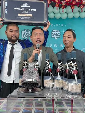 #高小健专属#堡菲丽庄园老滕干红葡萄酒#14度红酒#
