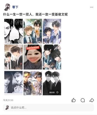 什么一生一世一双人,我还一攻一受基佬文呢#基佬