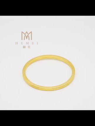 合金手镯 HEMEI/赫美轻奢 新中式古法四方平安镯镀K金刘亦菲同款#时尚饰品 #强烈推荐 #手镯 #饰品分享 #饰品首饰