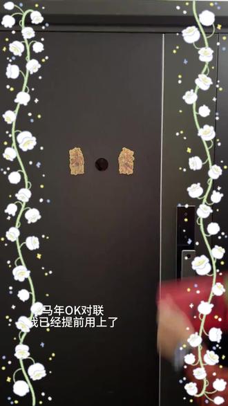 马年全磁吸对联2026年新款春联门贴新年春联春节装饰创意大门 马年全磁吸对联2026年新款春联门贴新年春联春节装饰创意大门对联#马年春联 #全磁吸对联 #2026新年 #春节创意 #新年装饰