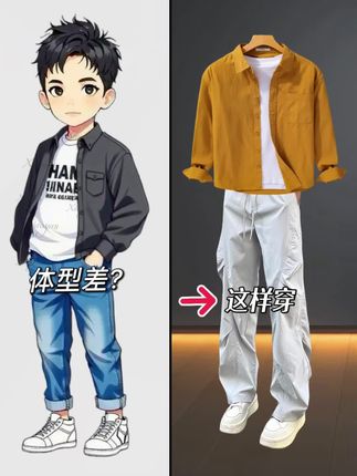 #休闲裤 #男生穿搭 #潮牌穿搭 #ootd穿搭 #工装裤穿搭