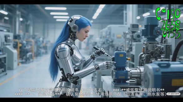 威乐泵使用说明书 威乐泵使用说明书