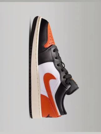 耐克/NIKE(官方正品)女款复古篮球鞋GS低帮aj1休闲鞋