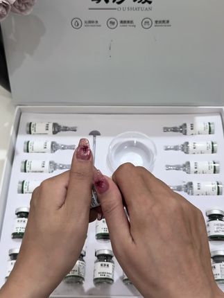 最近皮肤比较差的姐妹可以来试一试 #海绵微晶#小绿膜#问题性皮肤管理#轻松拥有好皮肤#小绿膜的功效