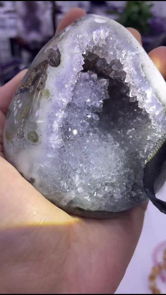 家里摆个紫晶大摆件,氛围感直接拉满!