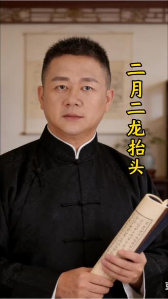 二月二龙抬头,剪掉头发不要丢!#传统文化#传统节日#二月二龙抬头