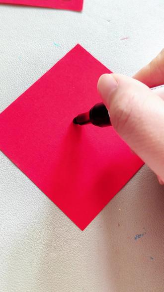 马年“福“字学起来,新年露一手~ #新年主题画 #元旦创意画 #写福字 #马年 #新年仪式感