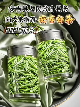正宗明前安吉白茶!#口感非常好 在众多茶品中,安吉白茶宛如一位清新脱俗的仙子,以其独特魅力,让无数茶客为之倾心。安吉白茶为新创名茶,安吉白茶,虽名“白茶”时则为绿。它产自浙江安吉,那里山峦叠翠,云雾缭绕,得天独厚的自然环境孕育出了这一珍稀茶种。看这礼盒中的安吉白茶,干茶外形扁平挺直略扁,叶脉翠绿,泡上一杯,鲜绿色的茶汤清澈透亮,那股幽兰的豆香,嫩香瞬间弥漫开来,抿上一口滋味鲜爽甘甜,鲜醇馥郁。品一杯明前白茶,味美似鸡汤!支持到货试喝,不满意包邮退,可放心购买!赶紧入手,让这杯春日鲜茶,陪你度过悠闲时光。#安吉白茶#绿茶#口粮茶推荐#新茶上市