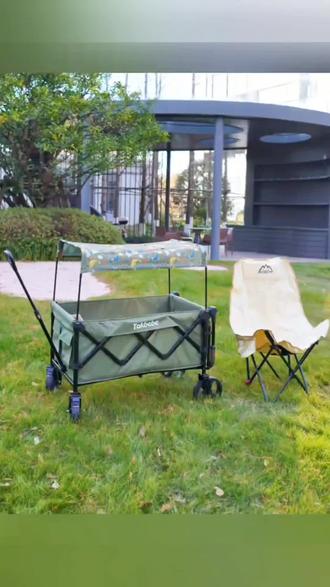 Takbebe塔克贝贝双旅车户外露营车可折叠可躺便携手推车T16塔克贝贝T16载着你和娃扎进自然,车轮碾过草地的轻响,就是焦虑的消散声。#露营 #好物推荐🔥 #我要上热门🔥 #亲子时光