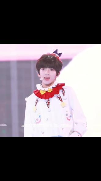 陈浚铭=超级萌!世萌一来袭《大舌头》#陈浚铭四代唯一纯血门面 #陈浚铭门面ace#陈浚铭#小蛋糕