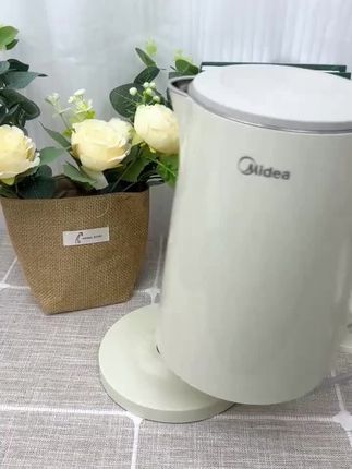 美的热水壶家用大容量全自动不锈钢开水壶双层防烫烧水壶官方正品#好物分享🔥 #好物推荐🔥强烈推荐#妈呀太香了#内容过于真实