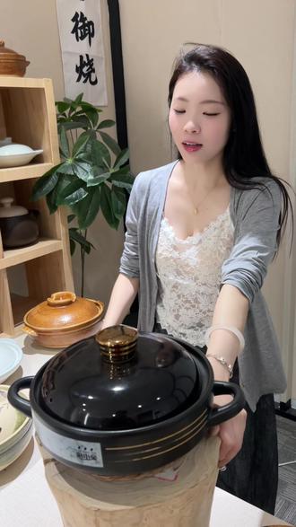 选砂锅还是要认准厨小亲大品牌#砂锅 #厨小亲砂锅 #源头厂家