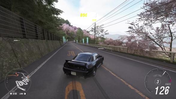 我要买GT嗷呜 #地平线6宣传片 #尼桑 #GTR