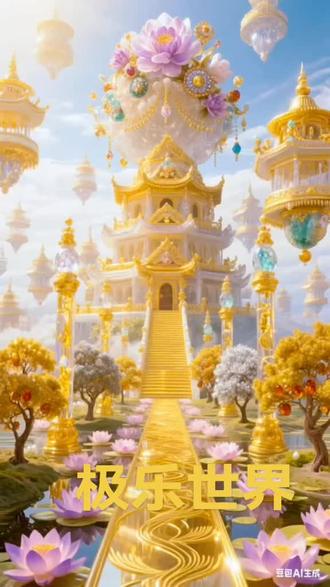 #极乐世界是我家 #佛道儒#抖音小助