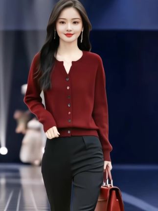#创作灵感 #春秋穿搭 #针织衫 #时尚气质穿搭 #上衣穿搭