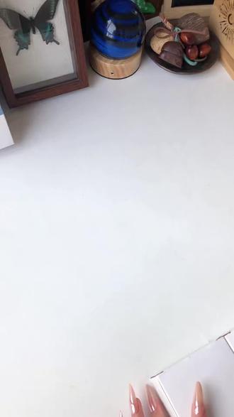 【沉浸式打包】自古红蓝出CP!「烈焰之心·海洋之心」#沉浸式打包饰品 #情侣项链 #绕线吊坠 #首饰分享 #小众饰品