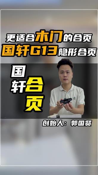 更适合木门的合页,国轩G13隐形合页 #装修 #五金 #合页 #国轩隐形合页 #合页铰链