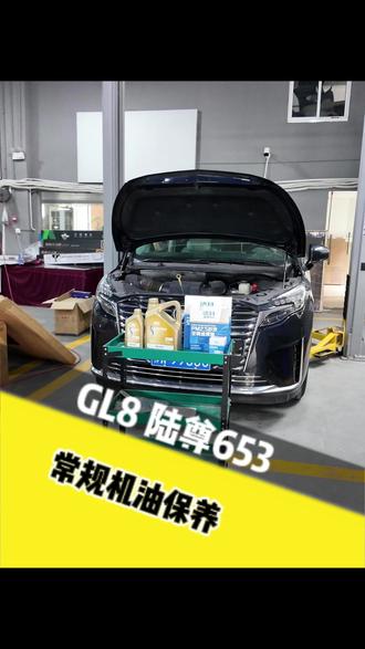 GL8陆尊653保养套餐、认准德科金美孚0W20#GL8保养 #gl8空气滤芯 #gl8空调滤芯更换