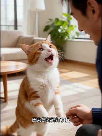 剪映搜 lob4n 一键get我的同款视频#胖橘 #萌宠 #AI #万万没想到 #戏精猫