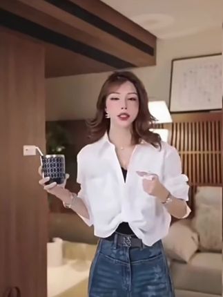 #韩版polo 衫#休闲穿搭