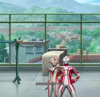 王不见王?避我锋芒#抽象 #猎奇 #奥特曼