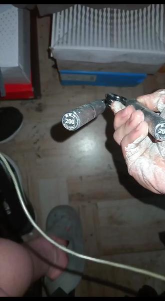 今日训练:200lb左手快板右手mms*8,250lb锁合*1#握力#握力器#握力训练#力量#指力