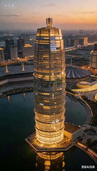 你会用AI给你所在城市的地标建筑穿上新年装扮吗?图片生成→无限画布 Agent 模式生成视频,新手也能轻松上手!#AI学习 #出色AI教育 #AIGC