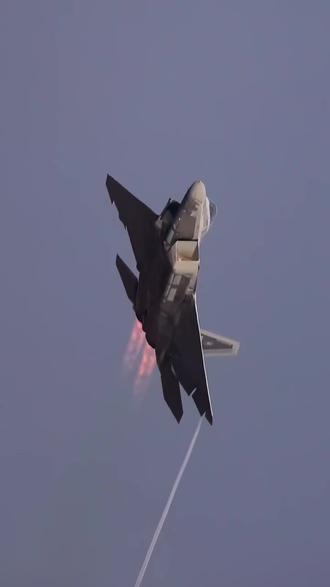 #f22猛禽 #飞机 转自Groot