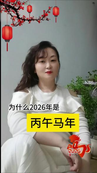 #青年创作者成长计划 为什么2026是丙午马年?#传统文化#春节#人生感悟